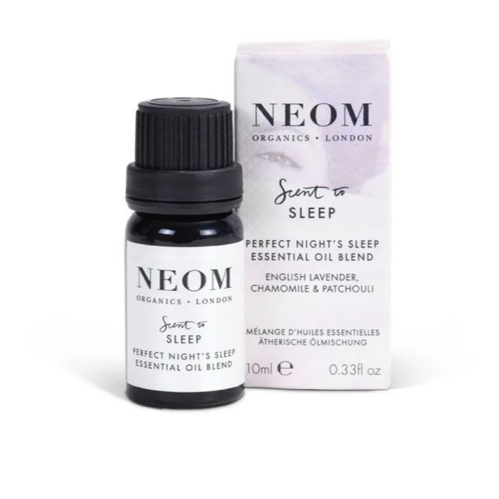 NEOM Scent To Sleep English Lavender Basil Jasmine Essential Oil New